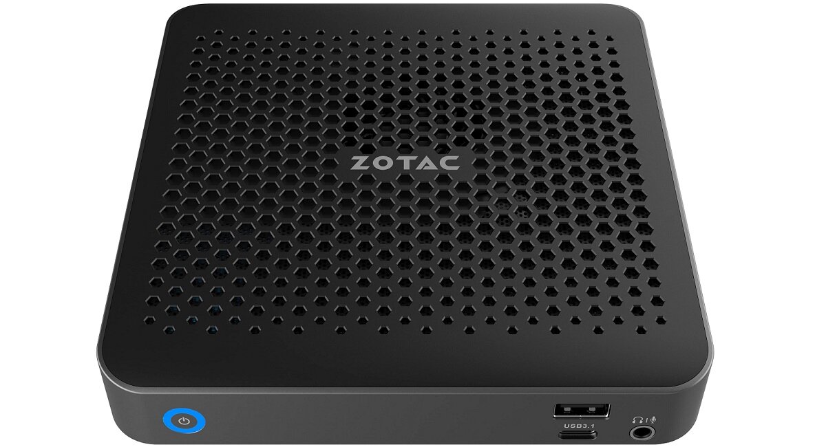 Komputer ZOTAC Zbox MI623 i3-10110U Spełni Twoje oczekiwania Komfort codziennego użytkowania