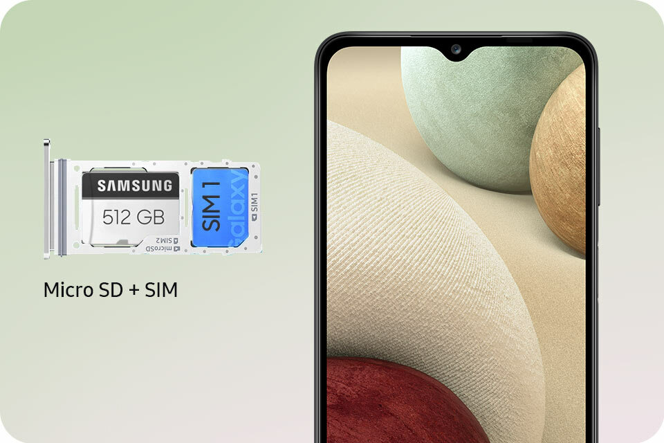 Szufladka na kartę sim i kartę pamięci