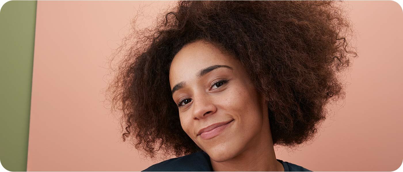 Młoda kobieta, selfie