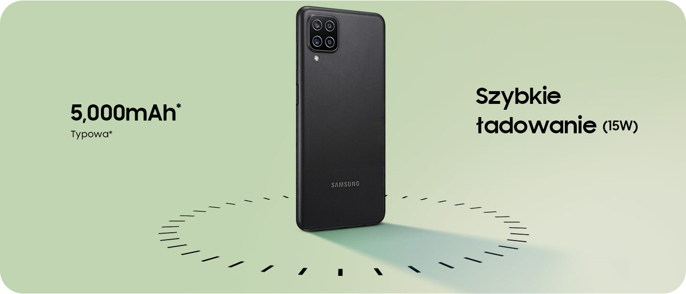 Szybkie ładowanie, duża pojemność baterii