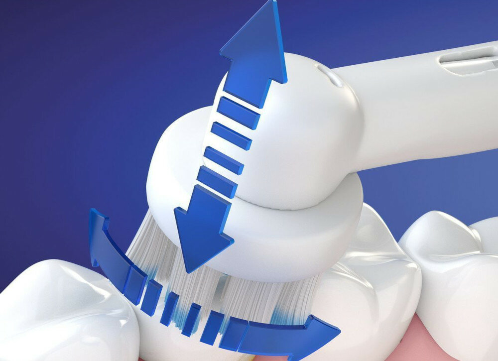 Szczoteczka rotacyjna ORAL-B Pro 3 Kids Junior Star Wars wyglad