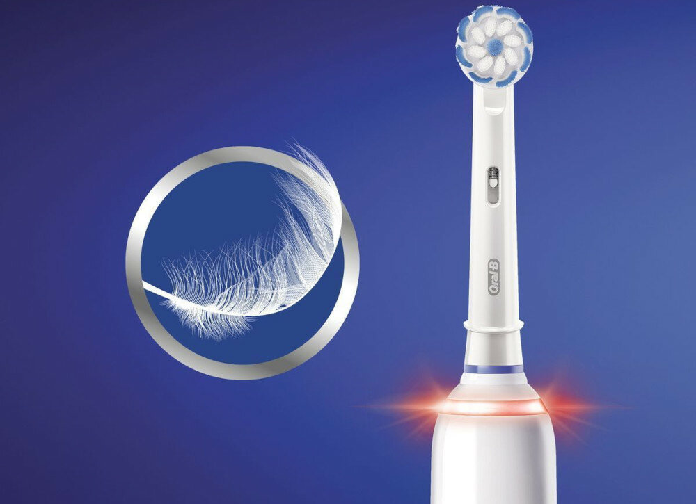 Szczoteczka rotacyjna ORAL-B Pro 3 Kids Junior Star Wars czujnik