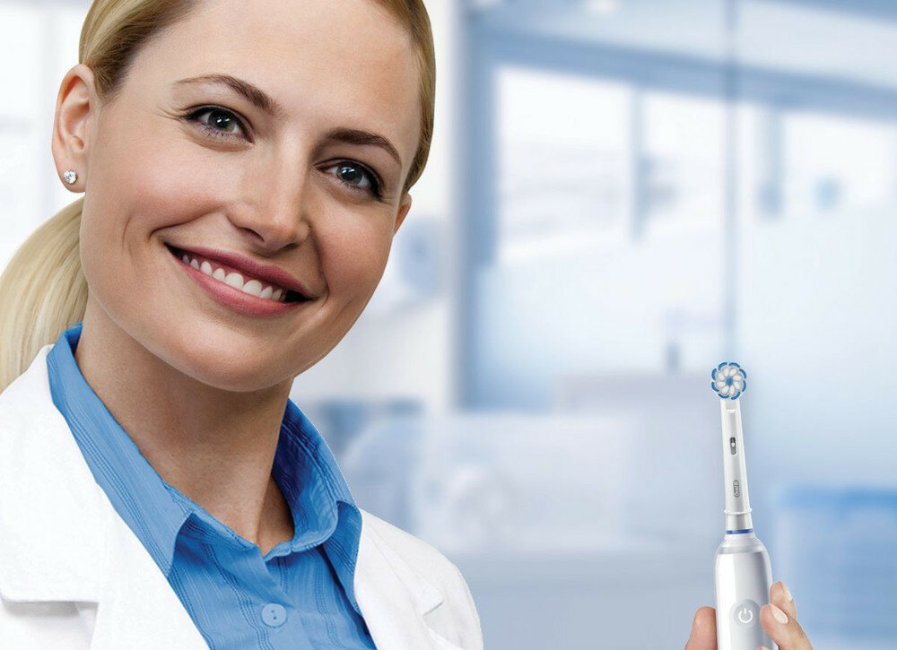 Szczoteczka rotacyjna ORAL-B Pro 3 Kids Junior Star Wars tryby
