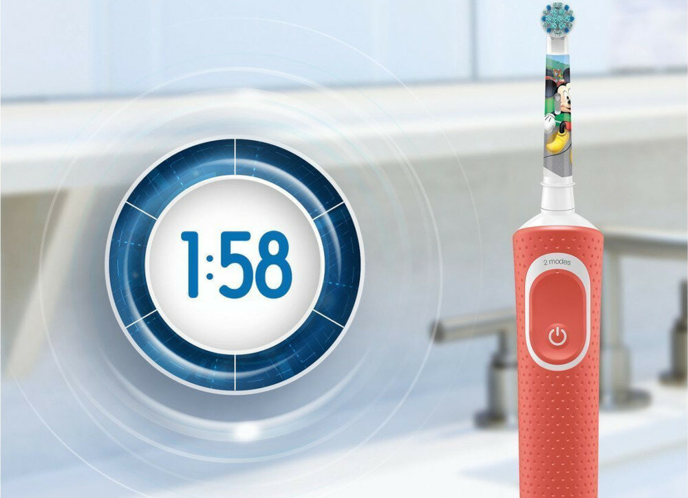 Szczoteczka rotacyjna ORAL-B Kids D100 Mickey minutnik