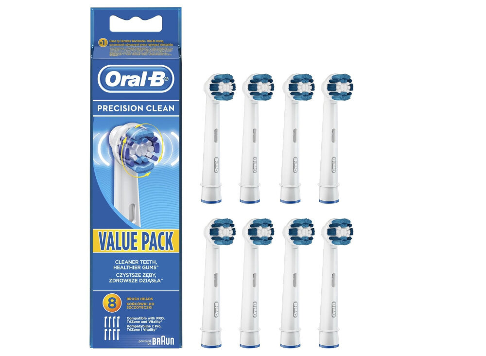 Końcówka szczoteczki ORAL-B CrossAction (6 szt.) szczoteczki specyfikacja