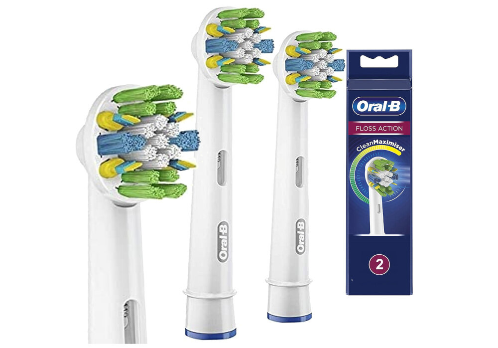 Końcówka szczoteczki ORAL-B Floss Action CleanMaximiser EB25-2 (2 sztuki) szczoteczki specyfikacja