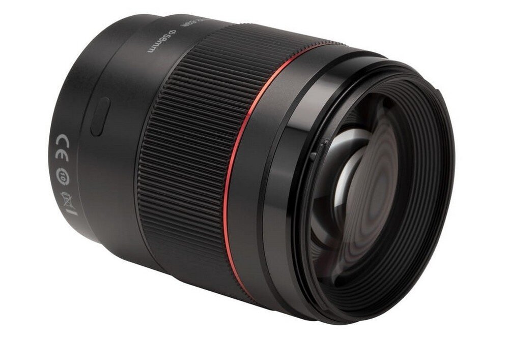 Obiektyw YONGNUO YN 85mm f-1.8 S DF DSM ogniskowa przysłona ostrość pierścienie optyka soczewki powłoki montaż bagnet światło jasność zoom filtry waga