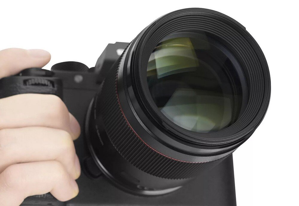 Obiektyw YONGNUO YN 85mm f-1.8 S DF DSM ogniskowa przysłona ostrość pierścienie optyka soczewki powłoki montaż bagnet światło jasność zoom filtry waga