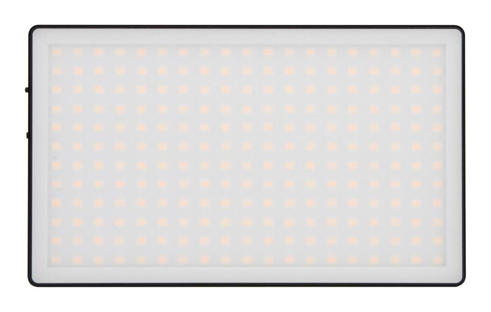 Lampa LED YONGNUO YN125 II WB barwa jasność zasilanie bateria montaż aparat zdjęcia filmy obsługa regulacja waga led wymiary