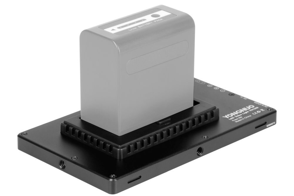 Lampa LED YONGNUO YN125 II WB barwa jasność zasilanie bateria montaż aparat zdjęcia filmy obsługa regulacja waga led wymiary