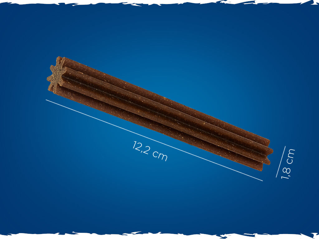 Przysmak dla psa BUTCHER'S Dental Care Medium 180 g butchers Dental pies grafika trzy