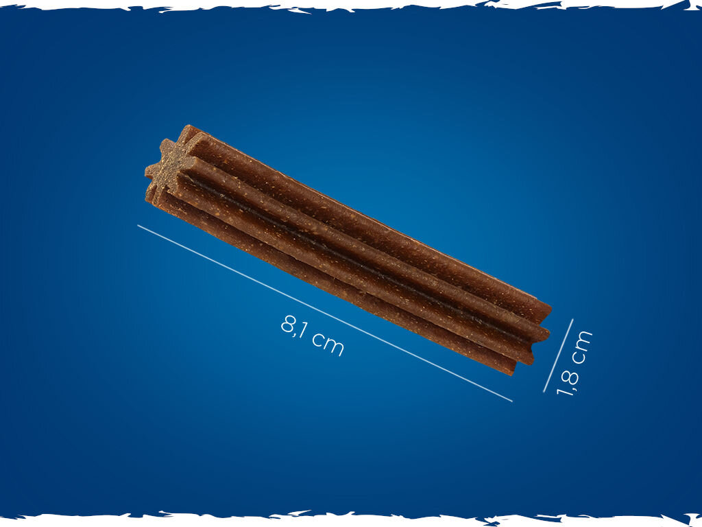 Przysmak dla psa BUTCHER'S Dental Care Small 110 g butchers Dental pies grafika trzy