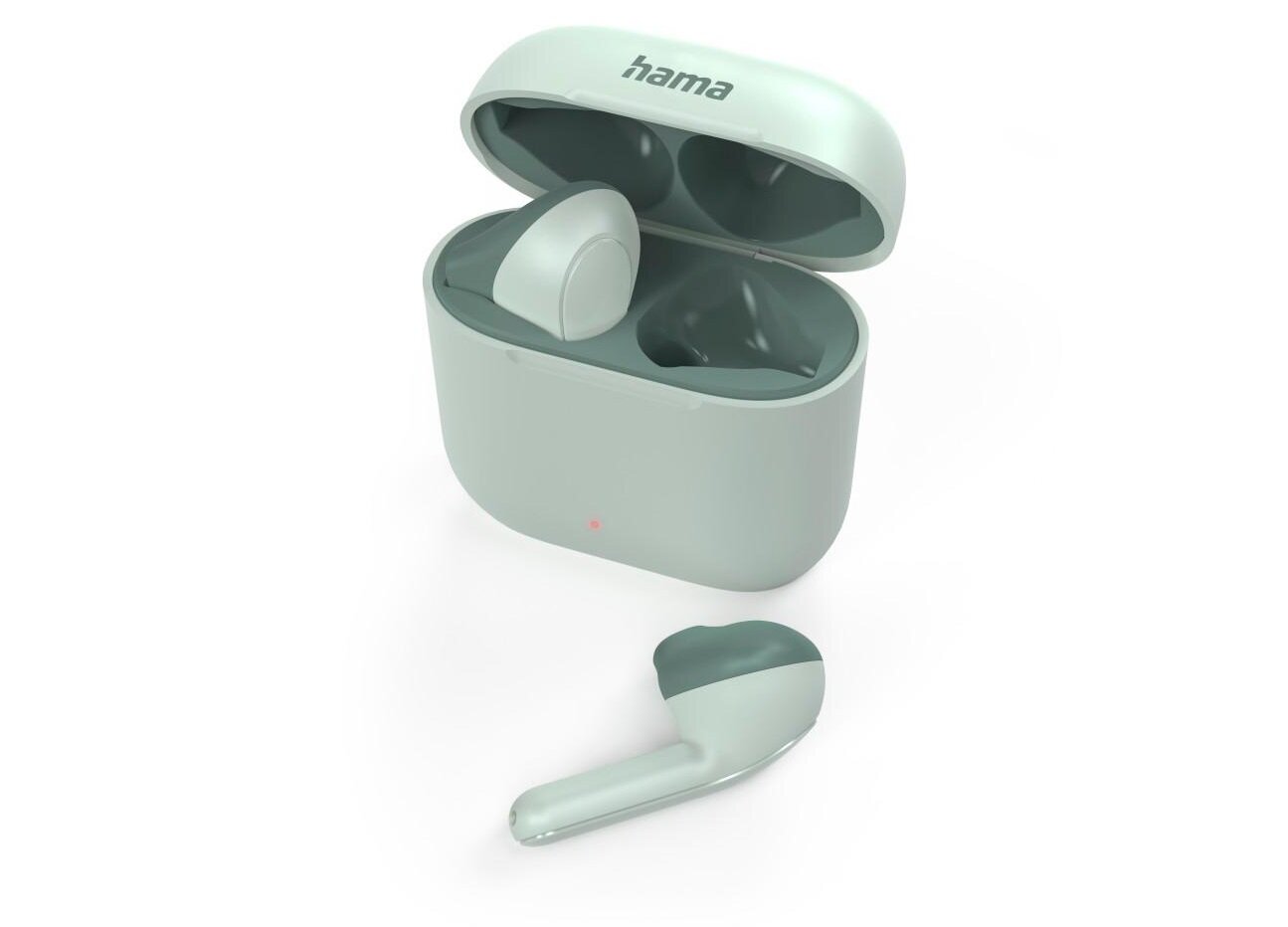 Słuchawki Hama Freedom Light - intuicyjna obsługa, sterowanie dotykiem, zarządzanie playlistą