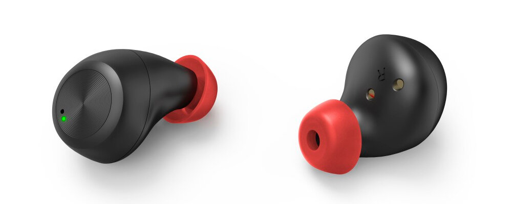 HAMA Spirit Chop TWS BT dopasowanie wkładki dynamika decybele pasmo przenoszenia impedancja