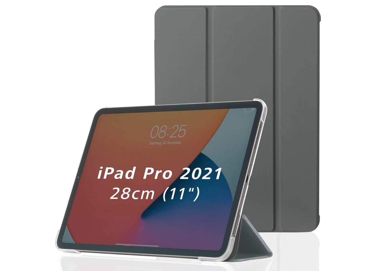 Biznesowy design, elegancja, profesjonalizm, etui do iPad Pro 11 Hama Fold Clear