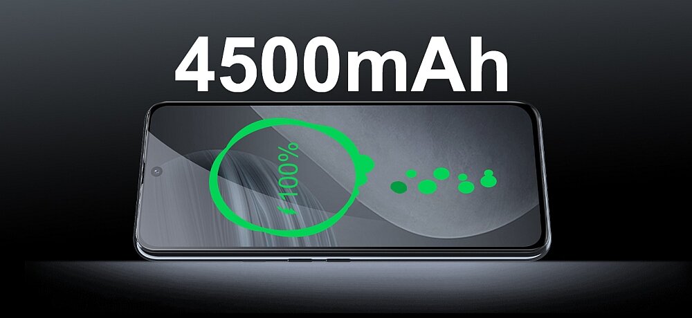 Smartfon CUBOT X50 ekran procesor bateria pamięć aparat gps