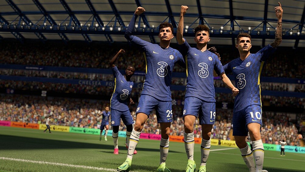 FIFA 22 Gra