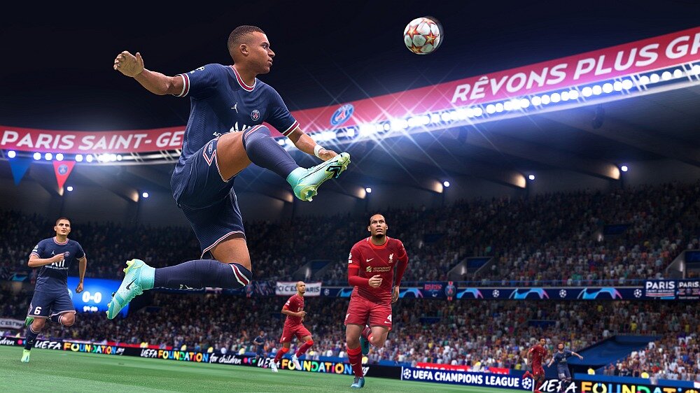 FIFA 22 Gra