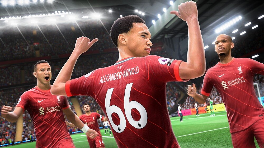 FIFA 22 Gra