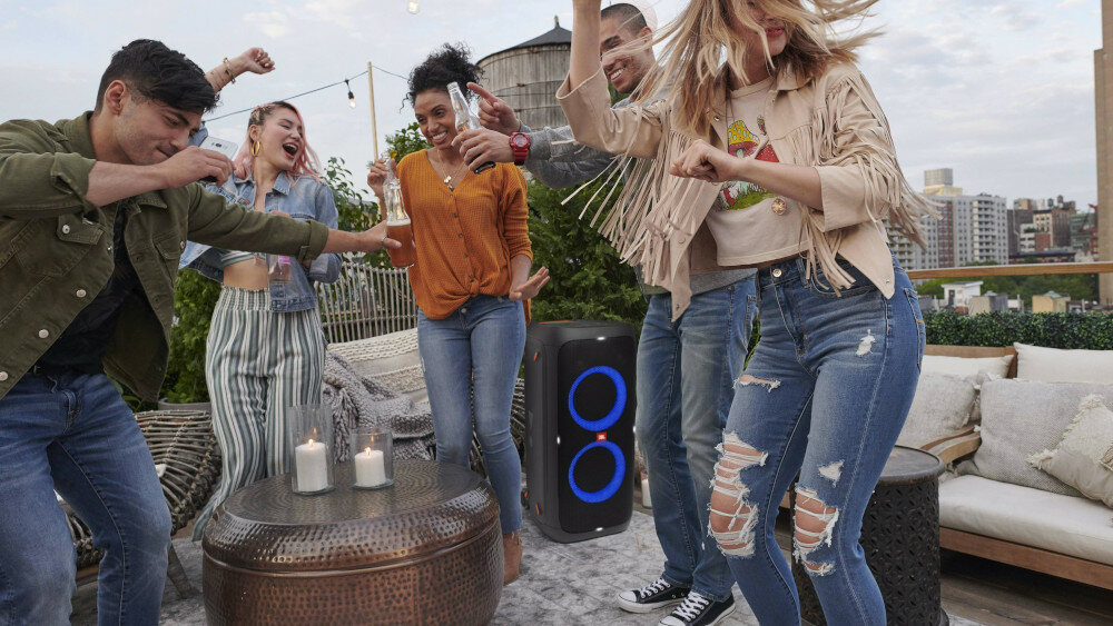 Power audio JBL Partybox 310 - marka