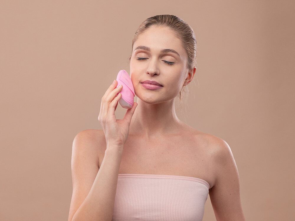 Szczoteczka do twarzy GARETT BEAUTY Clean Wibracje soniczne Technologia soniczna drgania czas mikro-masaż poprawia ukrwienie wygładza cerę