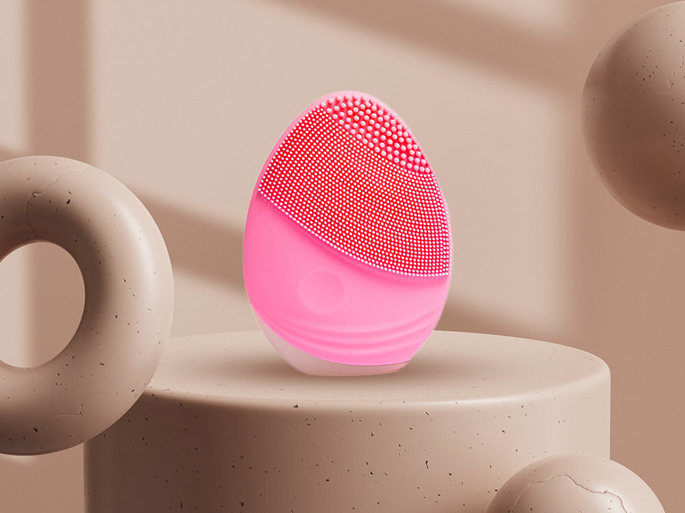 Szczoteczka do twarzy GARETT BEAUTY Clean Wodoodporność bez kompromisów IPX7 Poranna pielęgnacja