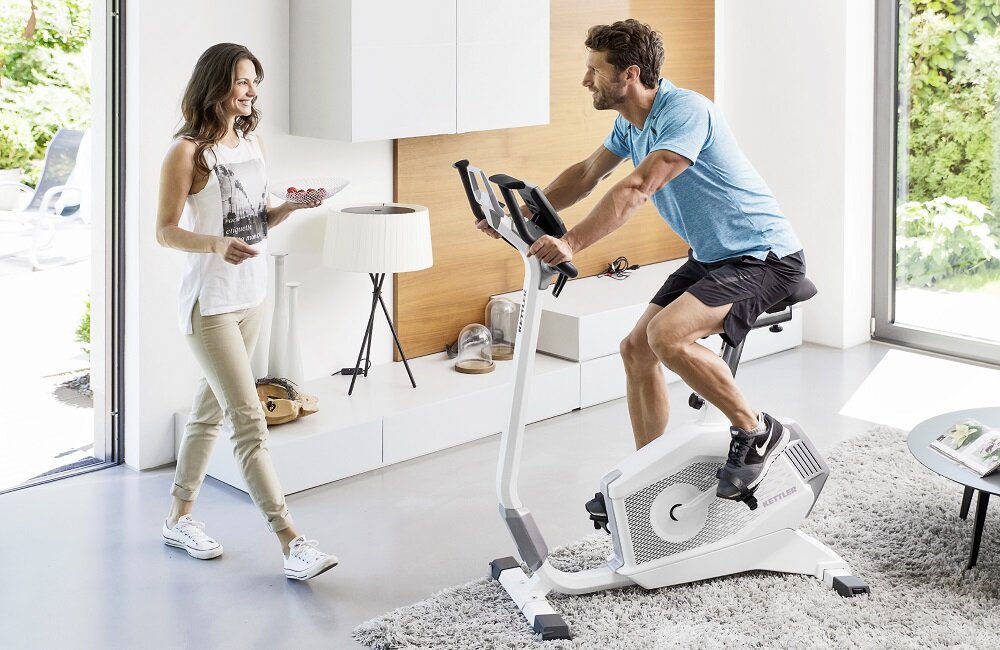 Rower elektromagnetyczny KETTLER Tour 600 Regulacja oporu