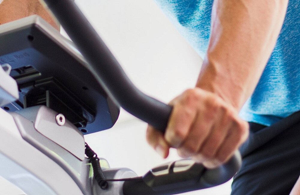 Rower elektromagnetyczny KETTLER Tour 600 Sensory dotykowe