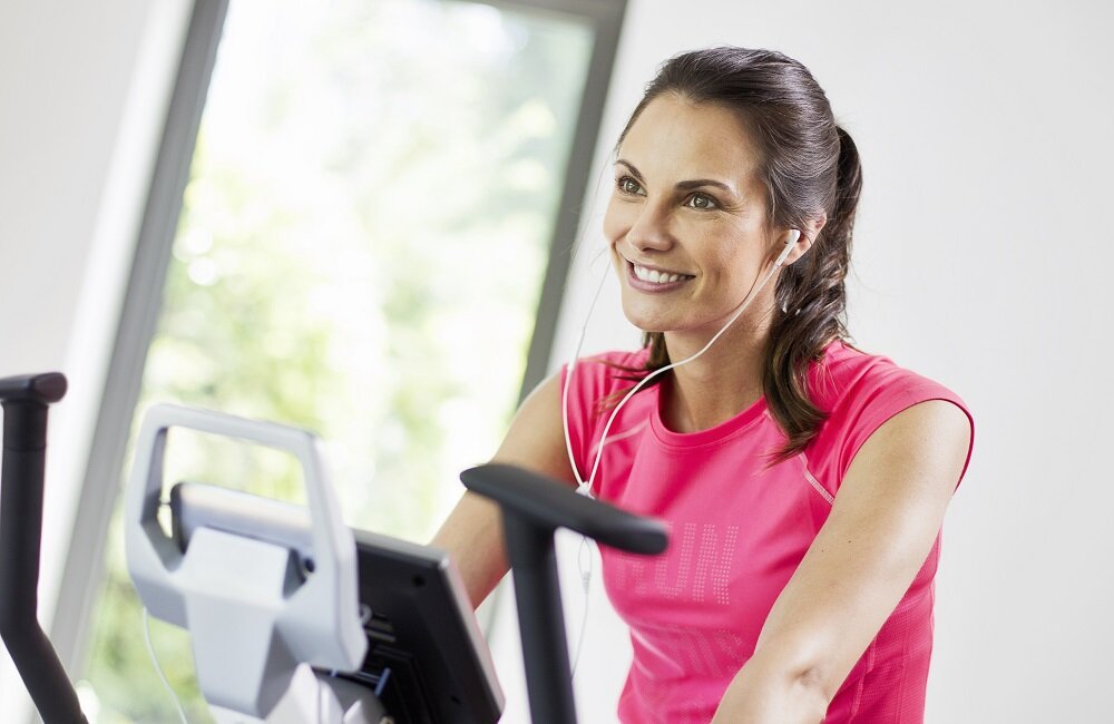 Rower elektromagnetyczny KETTLER Tour 600 Uchwyt na urządzenie mobilne