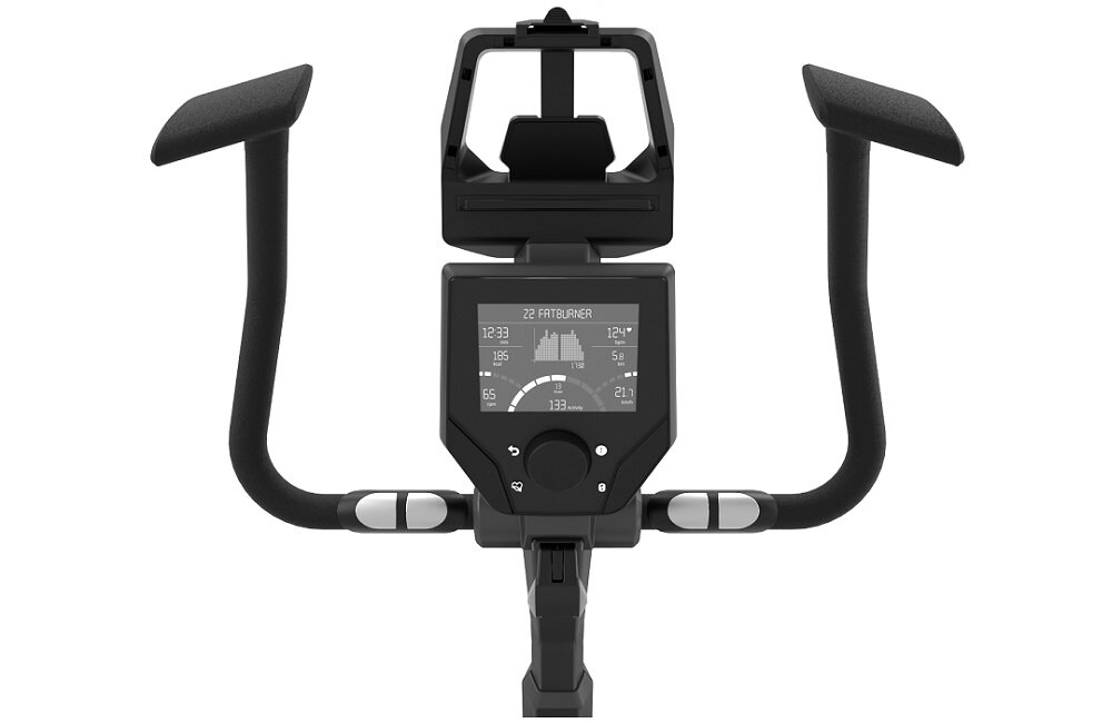 Rower elektromagnetyczny KETTLER Tour 600 Komputer treningowy