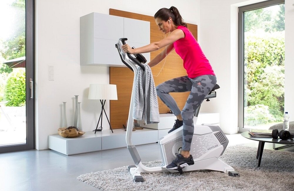 Rower elektromagnetyczny KETTLER Tour 600 Siodełko