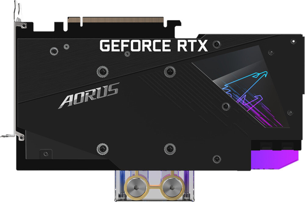 Karta graficzna GIGABYTE AORUS GeForce RTX 3080 Ti WaterForce WB 12GB blokada lhr