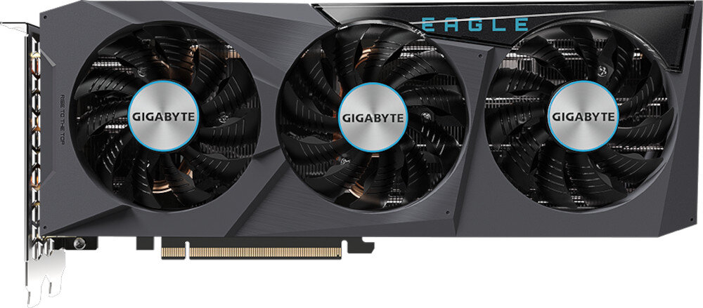 Karta graficzna GIGABYTE GeForce RTX 3070 Eagle LHR 8GB wysoka jakosc obrazu