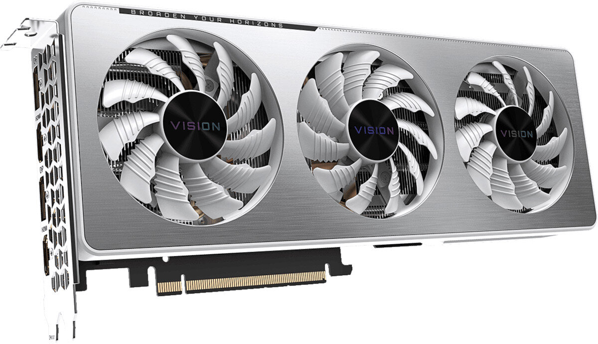 Karta graficzna GIGABYTE GeForce RTX 3060 Ti Vision OC LHR 8GB zastosowanie cechy zalety
