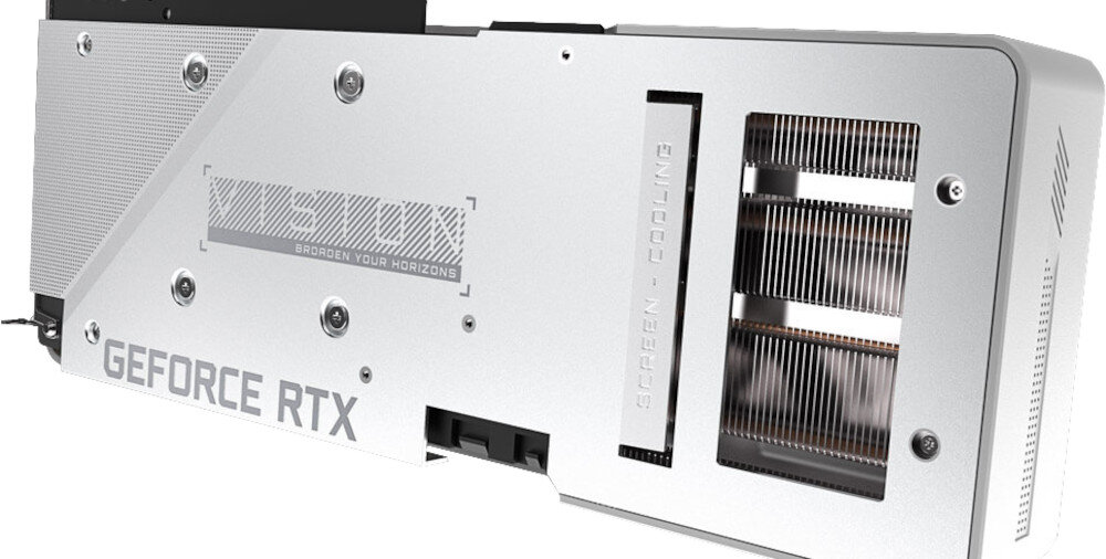 Karta graficzna GIGABYTE GeForce RTX 3060 Ti Vision OC LHR 8GB RTX technologia funkcje