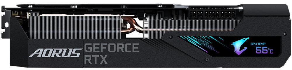 Karta graficzna GIGABYTE AORUS GeForce RTX 3080 Master LHR 10GB zastosowanie nowoczesnej technologi