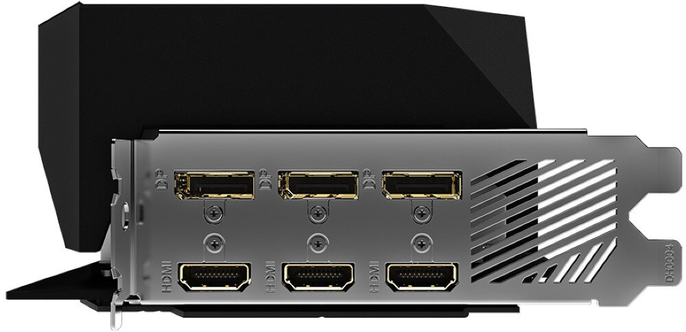 Karta graficzna GIGABYTE AORUS GeForce RTX 3080 Master LHR 10GB obsluga wielu monitorow