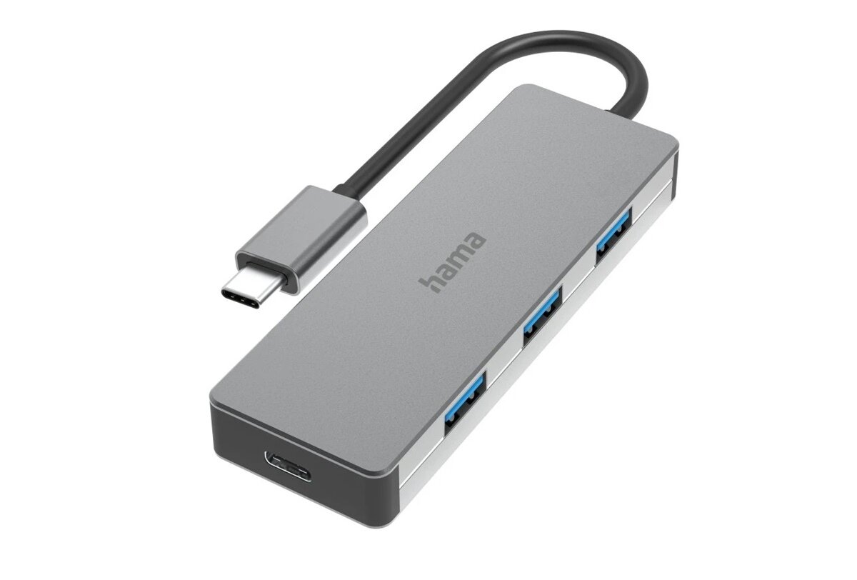 zdjęcie huba USB-C z 4 gniazdami