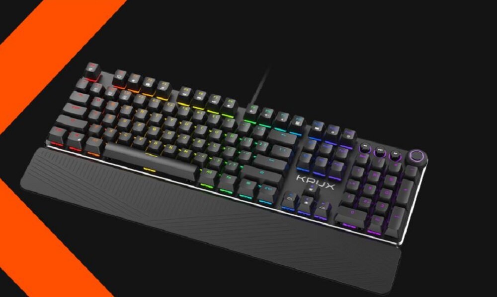 Klawiatura KRUX Crato RGB Outemu Brown - zarzadzanie klawiatura 