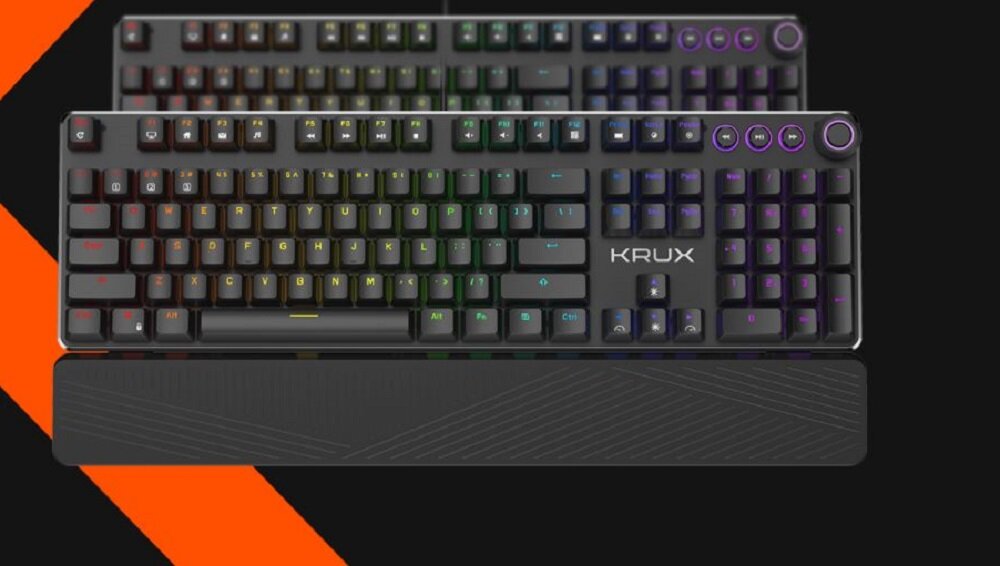 Klawiatura KRUX Crato RGB Outemu Brown - Dodatkowe funkcje 