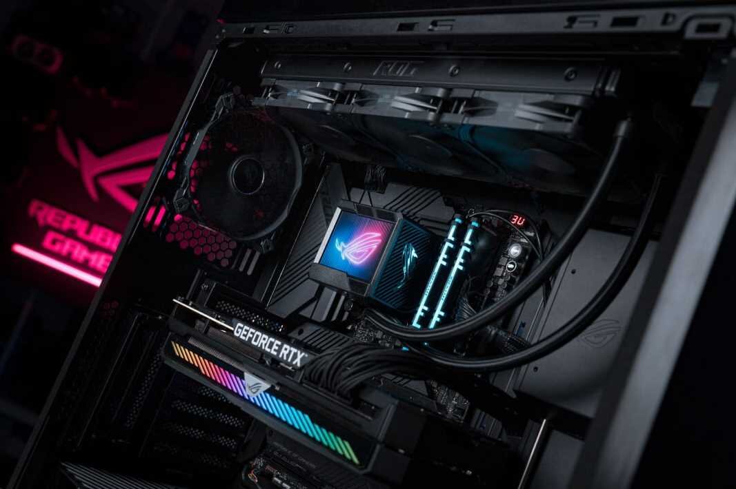  Chłodzenie wodne ASUS ROG Ryujin II 240  - kompatybilność 