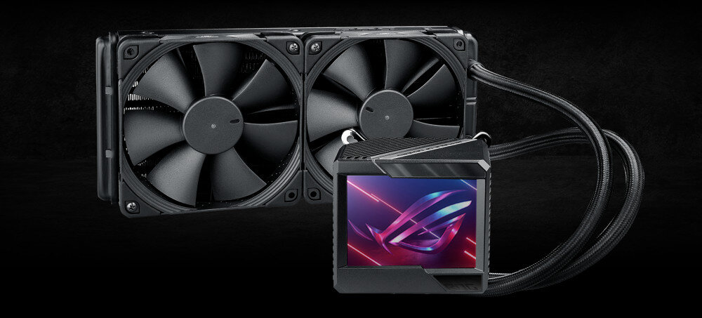  Chłodzenie wodne ASUS ROG Ryujin II 240  - Chłodzenie wodne 
