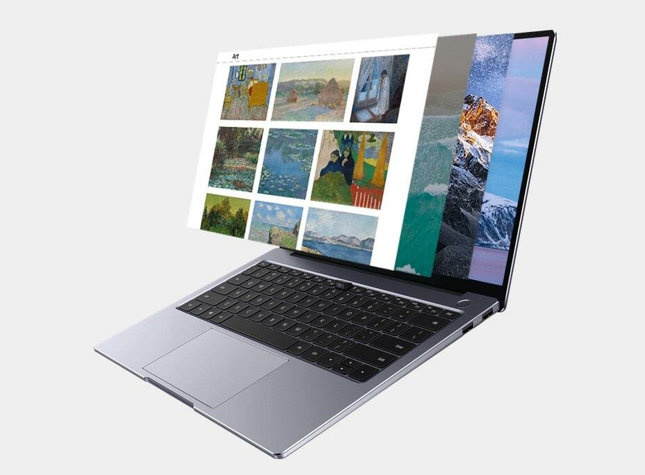 Laptop HUAWEI MateBook 14 - SSD PCIe NVMe