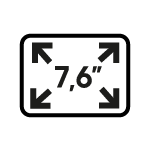 wyjątkowo duży ekran wyjątkowo duży ekran