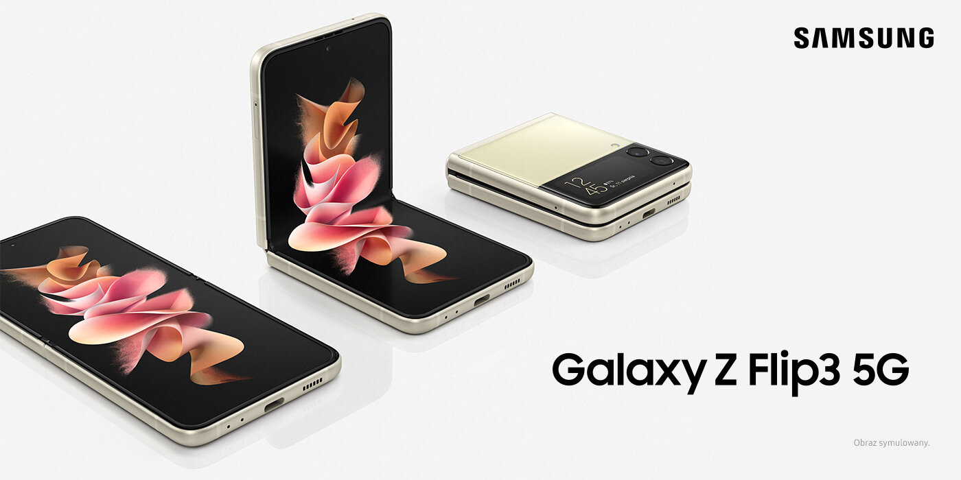 Już dostępny! Galaxy Z Flip3 5G w sklepie Media Expert czeka na CIebie - ciesz się nowymi możliwościami smartfona i odkryj jego nowe funkcje. 