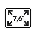 wyjątkowo duży ekran