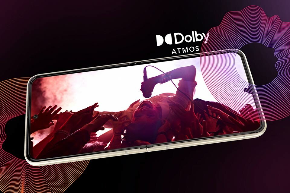 Przestrzenność brzmienia zapewnia technologia Dolby Atmos. Sprawdź jak płynne i dynamiczne stają się z nią dźwięki w sklepach Media Expert. Przestrzenność brzmienia zapewnia technologia Dolby Atmos. Sprawdź jak płynne i dynamiczne stają się z nią dźwięki w sklepach Media Expert.