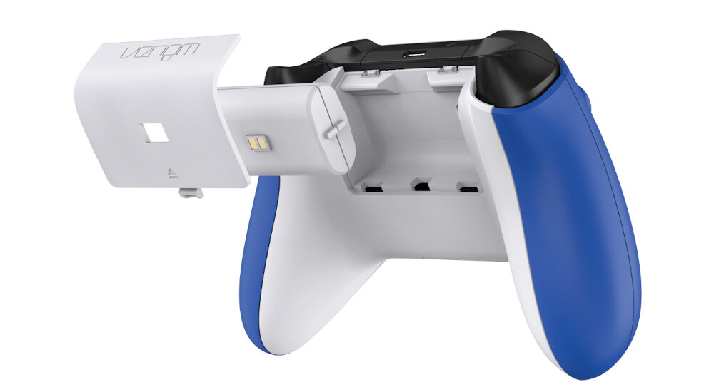 VENOM VS2879 Xbox Series S/X & One Red Twin Docking Station + 2 batteries drop and go technologia bez przewodów