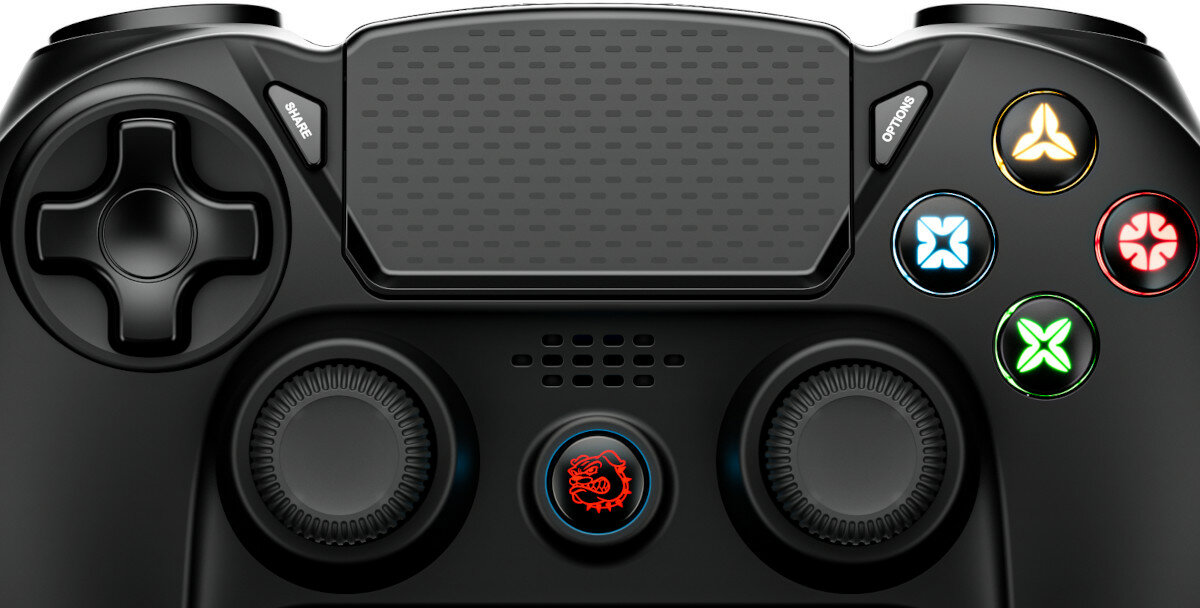 Kontroler MAD DOG GC650 przyciski