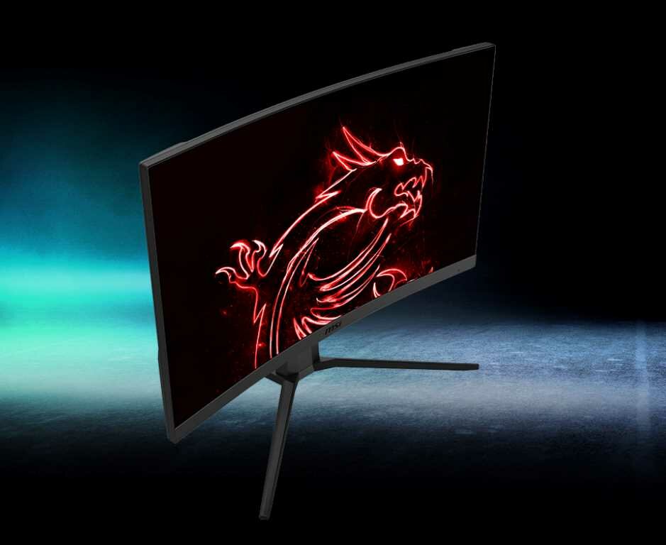 Monitor MSI Optix G27CQ4P - Monitor
